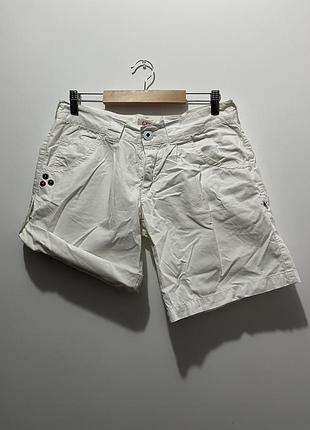 Білі шорти guess