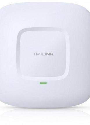 Точка доступа tp-link eap110 n 300мбит/с с возможностью крепления к потолку