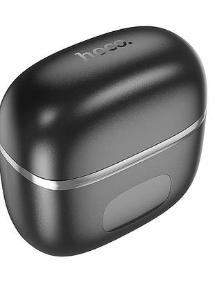 Наушники hoco eq1 music guide, tws, bluetooth 5.3, зарядный кейс 400 mah, 7h, черные