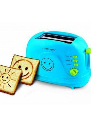 Тостер esperanza smiley ekt003b