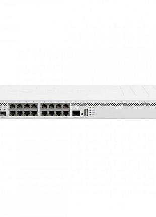 Маршрутизатор mikrotik ccr2004-16g-2s+ ethernet/sfp 1.7ггц 1хusb3.0 white