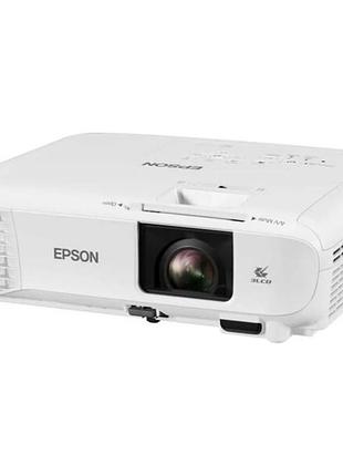 Проектор epson eb-w49 lcd/3800lm білий