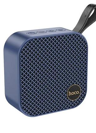 Портативная колонка hoco auspicious sports tws speaker hc22 aux/tf/usb/fm 4h blue