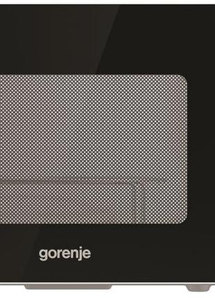Микроволновая печь gorenje mo20e2w белый 20 л 800w механическое управление гриль (mo20e2w)