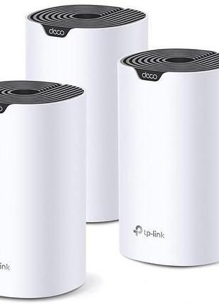 Домашняя mesh wi-fi система tp-link deco s7 1900мбит/с в комплекте 3шт