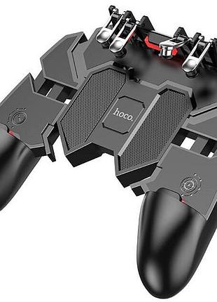 Игровой контроллер hoco gm7 eagle six finger black (gm7)