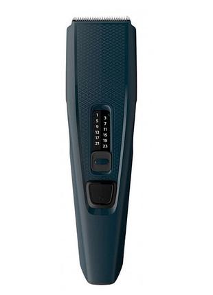 Машинка для стрижки philips с технологией durapower 13 настроек / работы от сети синий (hc3505/15)