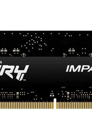 Модуль памяти / оперативная память kingston kf432s20ib/16 sodimm ddr4 16гб/3200 мгц