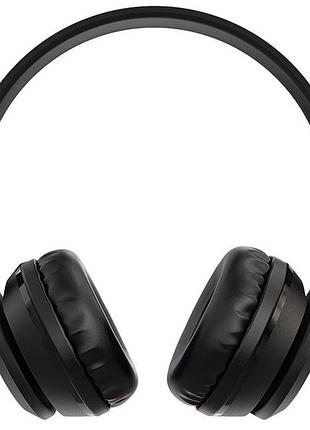 Навушники бездротові borofone bo4 charming rhyme black bluetooth накладні aux з мікрофоном