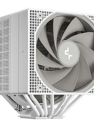 Кулер для процесора deepcool assassin vc elite white з вентиляторами 140 мм (r-asn4-whnvnn-gjd)