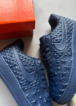 Nike air force low independence day blue