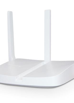 Маршрутизатор mercusys mw305r 300mbps/2.4ghz 3 fixed antennas білий