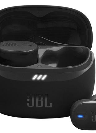 Наушники jbl tune buds 2, беспроводные, bluetooth 5.3, anc технология, до 48 ч, черные