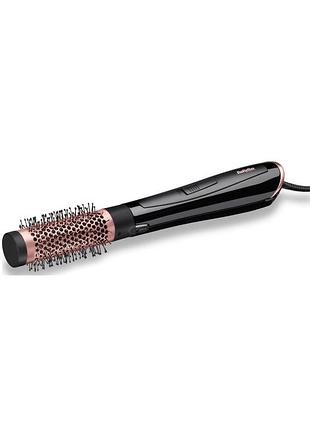 Щітка-фен babyliss as126e, 1000 вт, іонізація, 2 швидкості, холодний обдув, чорна