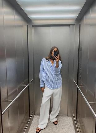 Сорочка zara рубашка