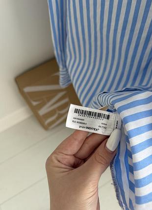 Сорочка zara рубашка 6