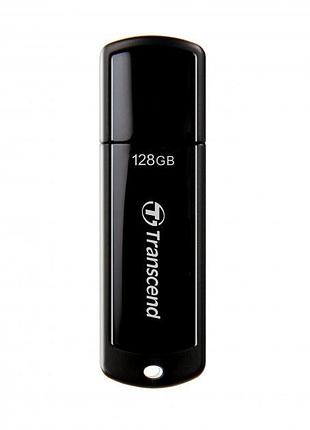 Флеш память/флешка transcend ts128gjf700 128гб usb 3.1 черный