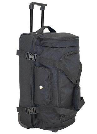 Сумка дорожная на колесах semi line 60 black (t5607-0)