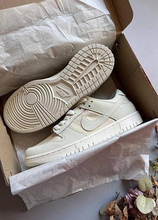 Nike sb dunk low lace pack regal beige