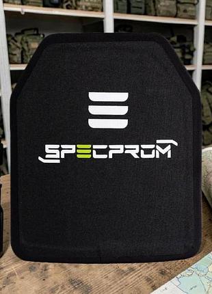 Полегшені сертифіковані керамічні бронеплити specprom 6 клас вага 2,3 кг.