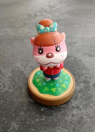 Фигурка lottie (animal crossing)