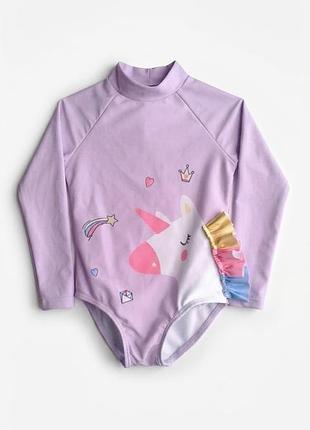 Дитячий сонцезахисний купальник primark з єдинорогом, 12-18 місяців (86 см)