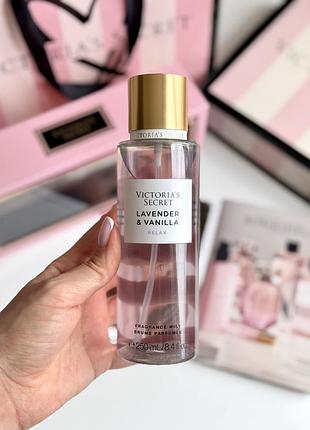 Спрей для тіла lavender vanilla victoria’s secret
