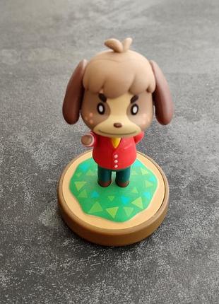 Фигурка digby (animal crossing)