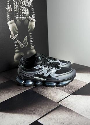 New balance abzorb 2000 'black grey'