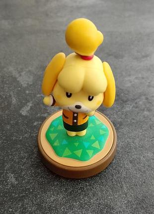Фигурка isabelle (animal crossing)
