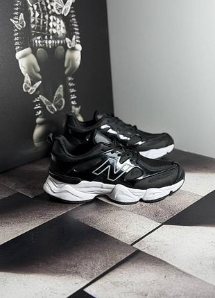New balance 9060 black white