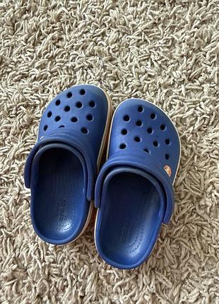 Дитячі crocs