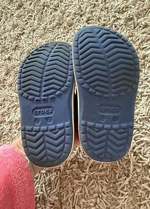 Дитячі crocs 3
