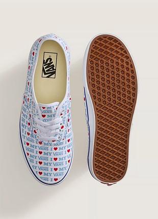 Кеди vans лімітована колекція i love vans eu 41 26,5см
