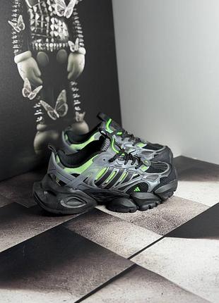 Adidas vento xlg deluxe  black green