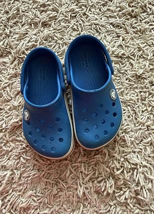 Дитячі crocs
