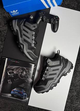 Adidas terrex fur grey black