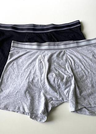 Набір (2 шт) труси боксери чоловічі primark xxl