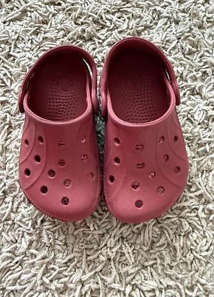Дитячі crocs