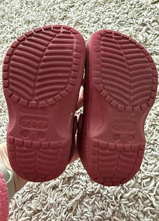 Дитячі crocs 3