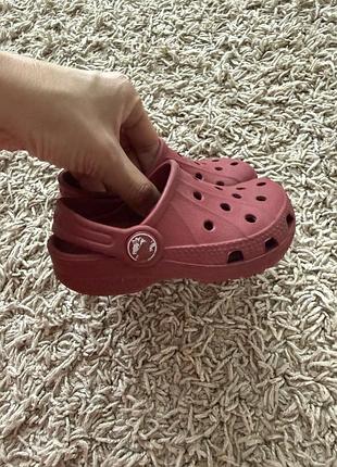 Дитячі crocs 2