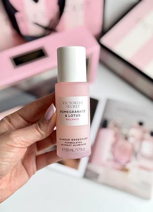 Дезодорант pomegranate lotus victoria’s secret