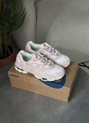 Asics gel-nyc cream rose water
