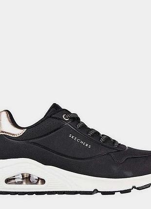 Мега зручні кросівки skechers uno shimmer away