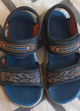 Босоніжки skechers розмір 35 22 см