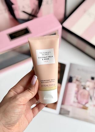 Міні крем гель для душу coconut milk rose victoria’s secret