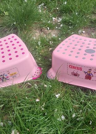 Ступенька подставка детская подножка стульчик адаптер