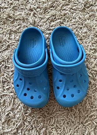 Дитячі crocs 5