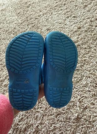 Дитячі crocs 8