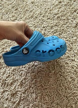 Дитячі crocs 6